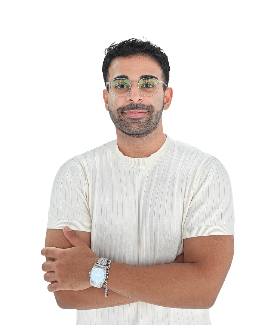 Raziq Kanani, founder of Cosmic Concept Tutoring